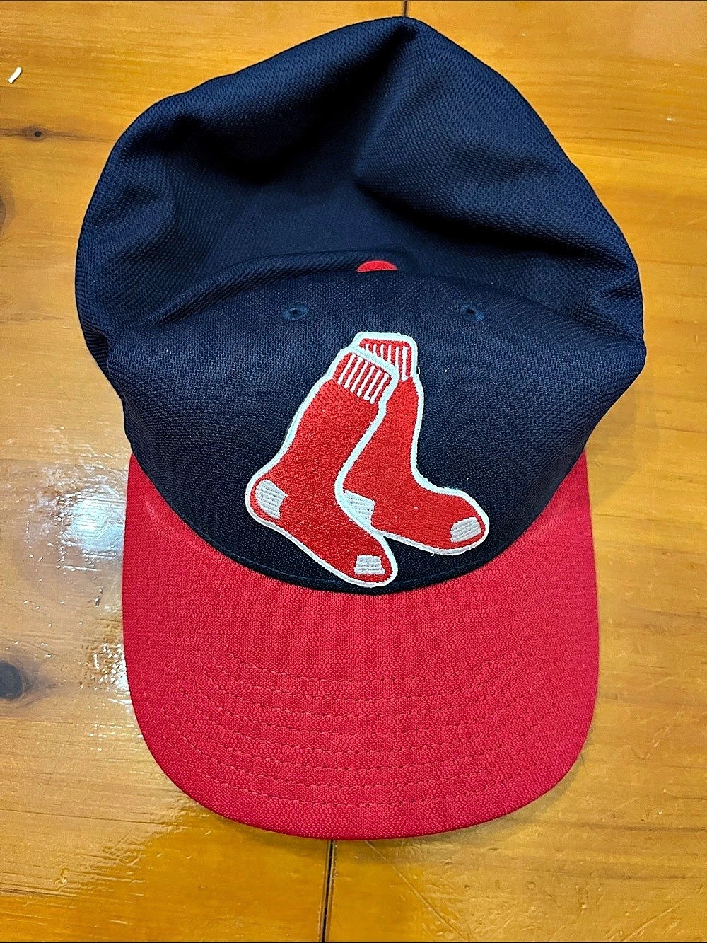Boston Red Sox Pacific Headwear OTX50 Baseball Cap Size Large Like New